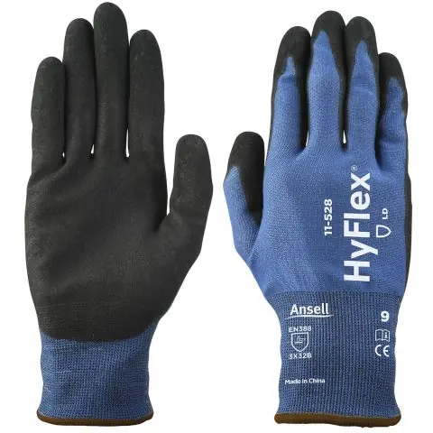 Ansell HyFlex 11-528 Skärskyddshandske Outlet